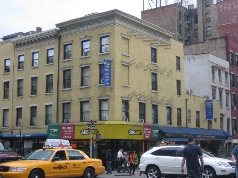 Chelsea Star Hotel New York Buitenkant foto